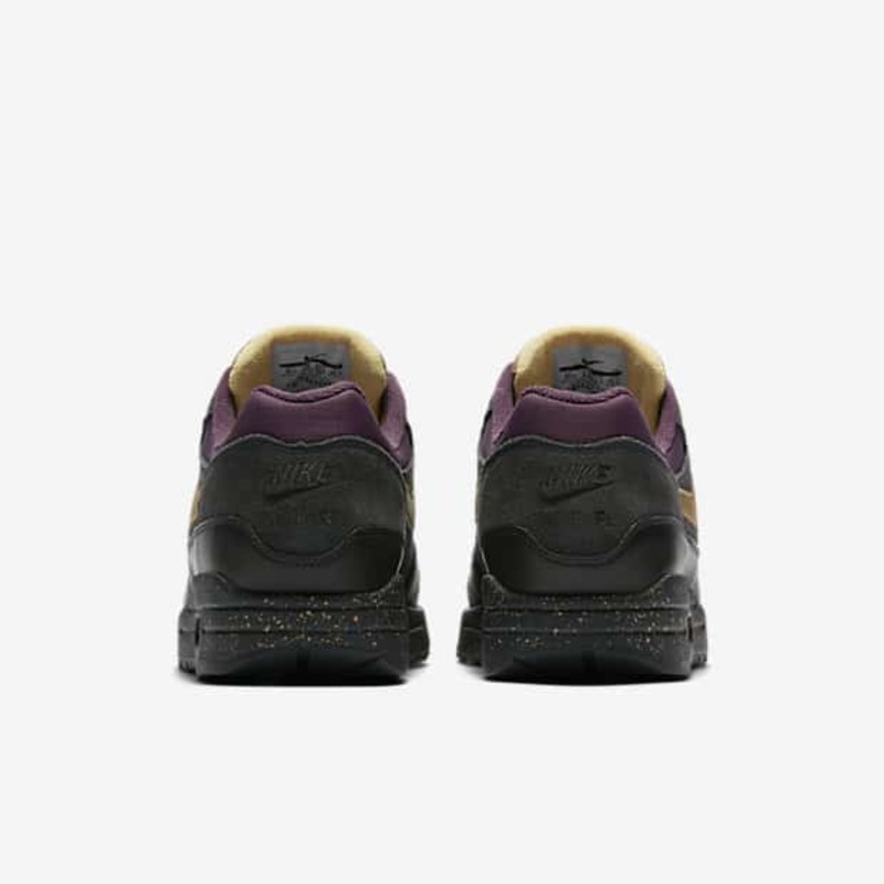 Nike Air Max 1 Premium Purple Gradient Toe 875844 002 Grailify